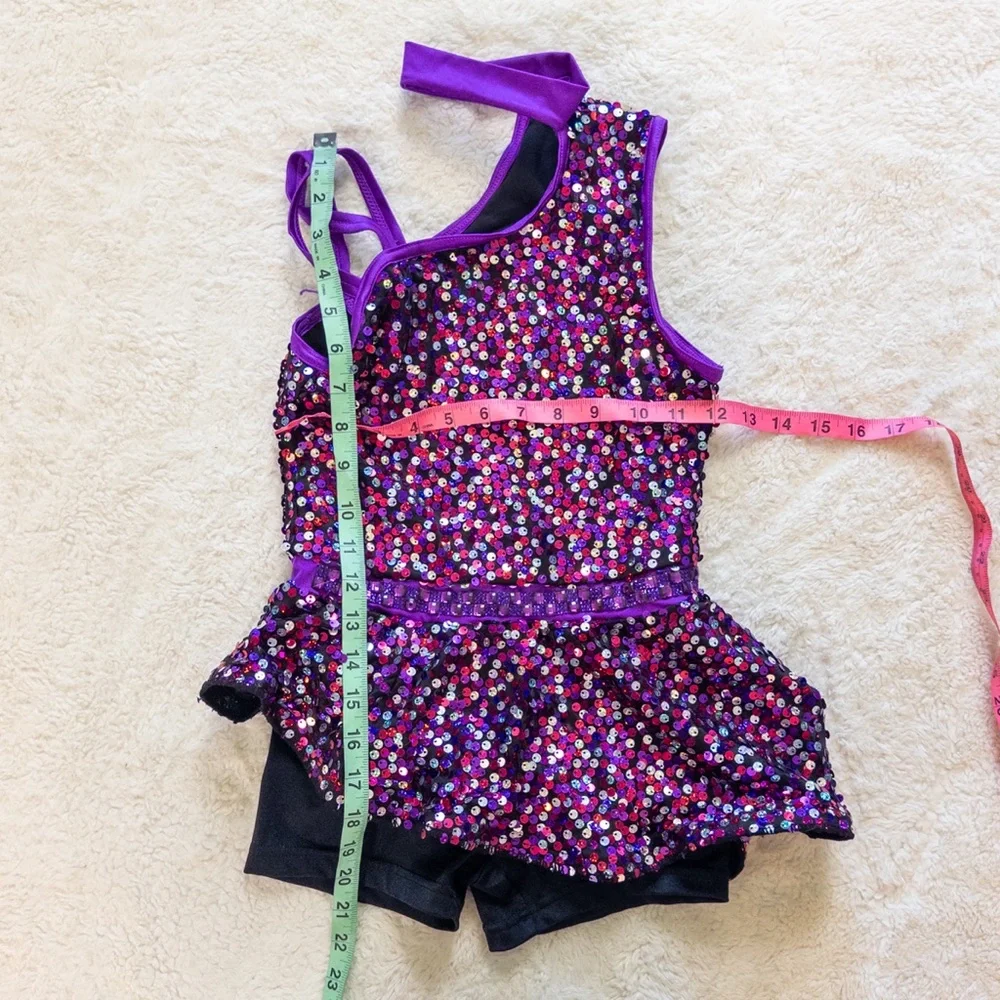 Sparkling Purple Kids Costume